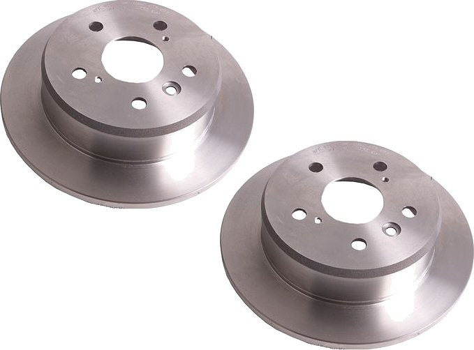 Rear Disc Brake Rotors Toyota Camry Solara Lexus ES300-0