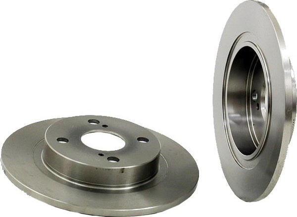 Rear Disc Brake Rotors Toyota Corolla FX FX16 Geo Prizm-0