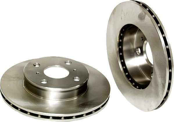 Front Disc Brake Rotors Toyota Corolla 88-93 Geo Prizm-0