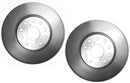 Front Disc Brake Rotors Toyota Supra 93-98 Non Turbo-0