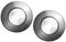 Front Disc Brake Rotors Toyota Supra 93-98 Non Turbo-0