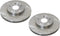 Front Disc Brake Rotors Toyota Celica GTS 86-88 pair-0