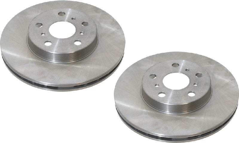 Front Disc Brake Rotors Toyota Celica GTS 86-88 pair-0