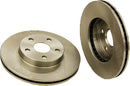 Front Disc Brake Rotors Toyota Celica GT GTS 90-91 pair-0
