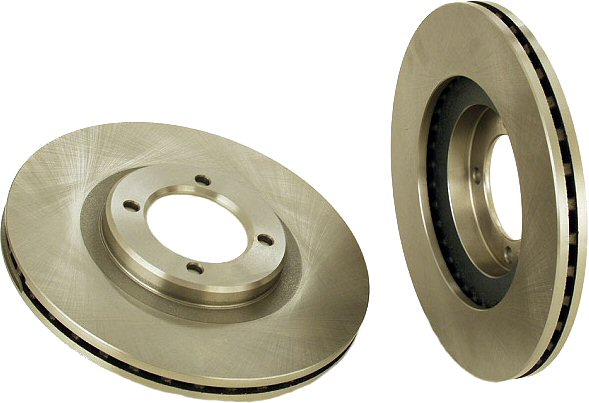 Front Disc Brake Rotors Toyota Cressida Sedan 85-88-0