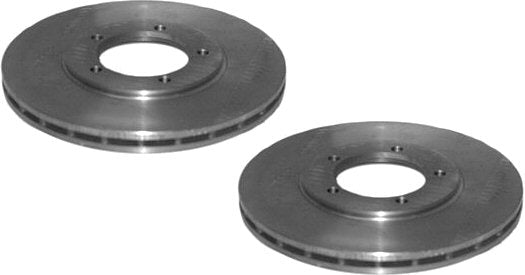 Front Disc Brake Rotors for Toyota Pickup Truck 2wd 1 ton-0
