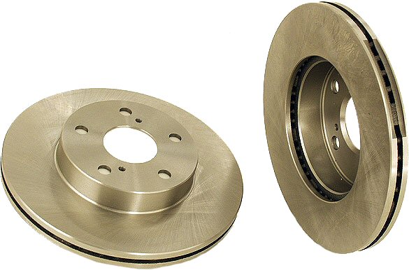 Front Disc Brake Rotors Toyota Previa Van 2TZFE 90-97-0