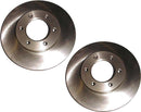 Front Disc Brake Rotors Toyota T100 Pickup Truck 1 ton-0