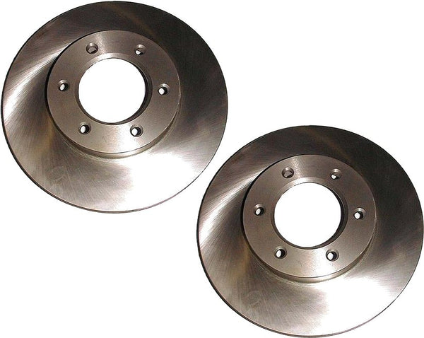 Front Disc Brake Rotors Toyota T100 Pickup Truck 1 ton-0