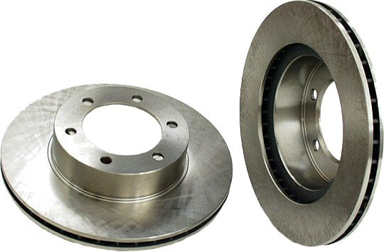 Front Disc Brake Rotors Toyota 4Runner 96-02 pair-0