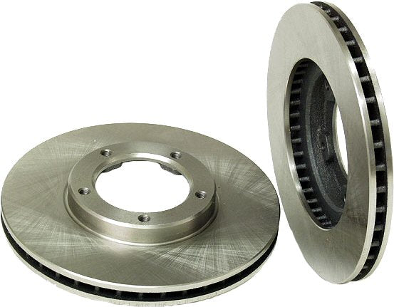 Front Disc Brake Rotors Toyota Tacoma 2wd Pickup Truck-0