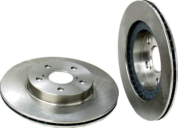 Front Disc Brake Rotors Toyota Rav4 Rav-4 96-00 PAIR-0