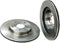 Front Disc Brake Rotors Toyota Rav4 Rav-4 96-00 PAIR-0