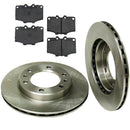 Front Disc Brake Rotors & Pads forToyota Land Cruiser FJ60 FJ62 FJ40 81-90 -0