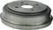 One Rear Brake Drum Toyota Corolla Tercel Chevy Nova-0