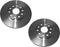 Rear Disc Brake Rotors Toyota MR2 MR-2 TURBO 92-95-0