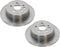 Rear Disc Brake Rotors Toyota Celica GT Conv 96-99-0