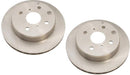 Rear Disc Brake Rotors Toyota Cressida Sedan 85-88-0