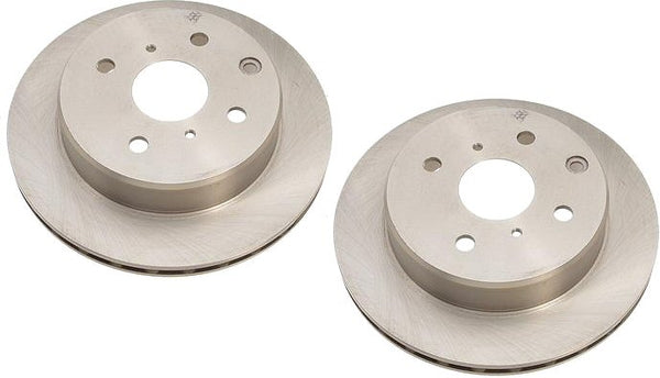 Rear Disc Brake Rotors Toyota Cressida Sedan 85-88-0