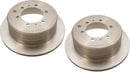 Rear Brake Rotors for Toyota Land Cruiser FzJ80 Lexus LX450-0
