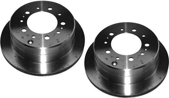Rear Disc Brake Rotors for Toyota Land Cruiser Lexus LX470-0