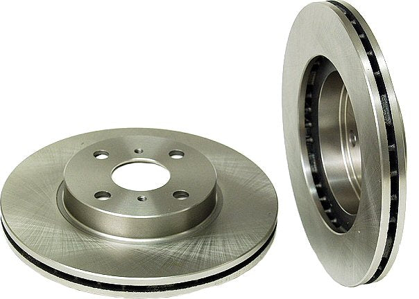 Front Disc Brake Rotors Toyota MR2 MR-2 Geo Prizm Gsi-0
