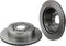 Rear Disc Brake Rotors Lexus GS300 LS400 Toyota Supra-0