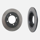 Pair of Rear Rotors for Volvo S40 V40 2000-2001