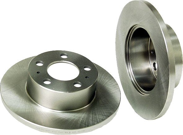 Front Disc Brake Rotors Volvo 240 260 Turbo V6 B23 B20-0