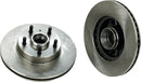 Front Disc Brake Rotors Volvo & Hub 740 745 760-0