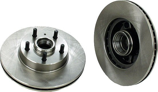 Front Disc Brake Rotors Volvo & Hub 740 745 760-0