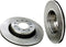 Front Disc Brake Rotors Volvo 740 760 780 940 B230 B234-0
