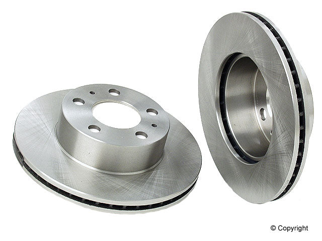 Front Disc Brake Rotors Volvo 240 242 244 245 75-93-0
