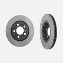 Rear Pair of Rotors Audi TT Quattro 2000-2001