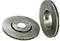 F Brake Rotors Volkswagen Beetle Golf Jetta VW 1.8 T-0