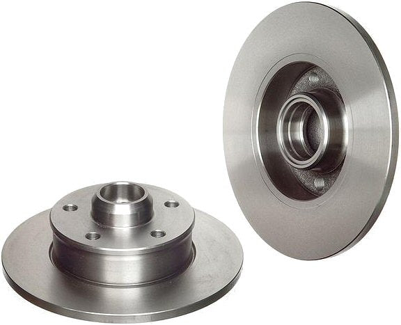 Rear Brake Rotors Volkwagen Golf Passat Jetta Corrado-0