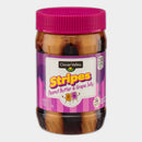 2 Jars Clover Valley Stripes, Peanut Butter & Jelly Spread, 18 oz