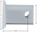 Chrome 2" Trailer Receiver Hitch Cover Insert