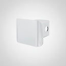 Chrome 2" Trailer Receiver Hitch Cover Insert