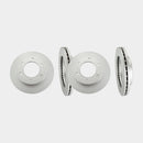 Pair of Front Brake Rotors for Isuzu Rodeo Rodeo Sport Axiom