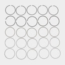 Engine Piston Ring Set for Isuzu i-370