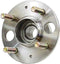 Rear Wheel Bearing Hub Acura Integra D16A1 86-89-10660