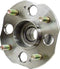 Rear Wheel Bearing Hub Honda Accord 94-97 ABS Assembley-0