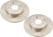 Rear Disc Brake Rotors Toyota MR2 MR-2 4AGELC 85-86-0