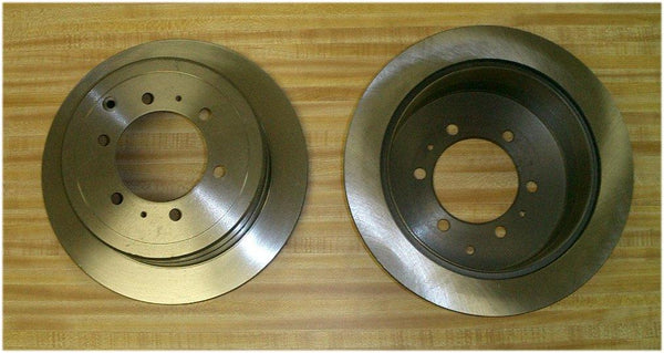 Rotor, REAR Disc Brake for 91-97 LC-0