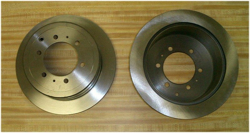 Rotor, REAR Disc Brake for 91-97 LC-0