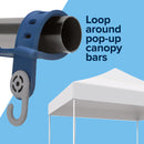 Camco Party Light Hangers 7 Pack Awning Hooks Camper RV Travel Trailer Pop Up