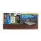 Brown Step Rug for Camper Pop Up RV Travel Trailer Mat Cover-22569