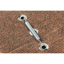 Brown Step Rug for Camper Pop Up RV Travel Trailer Mat Cover-22571