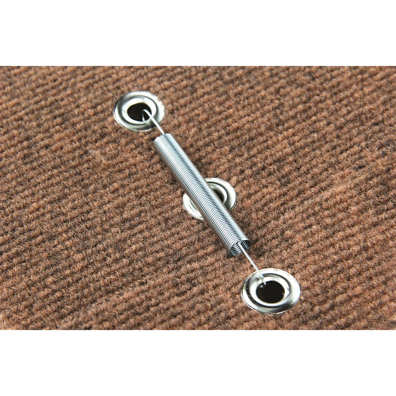 Brown Step Rug for Camper Pop Up RV Travel Trailer Mat Cover-22571